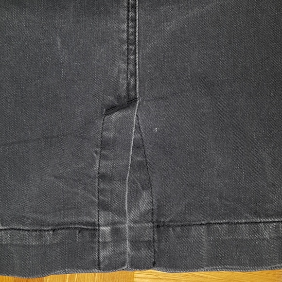 NWOT 7 for all Mankind Denim Pencil Skirt - Picture 4 of 6